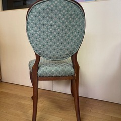 イタリア製ダイニングチェア 2脚セット