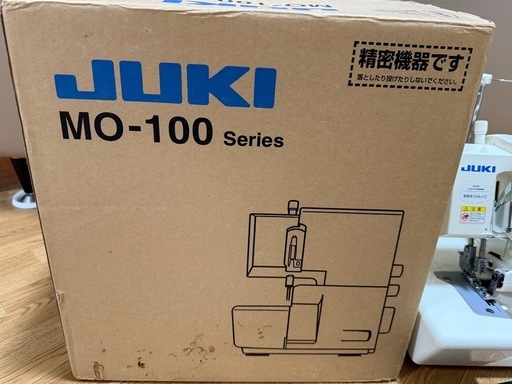 オーバーロックミシンJUKI.      MO-114D