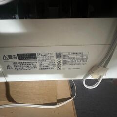エアコン 三菱 10畳用 MSZ-R2820-W ※訳ありの画像