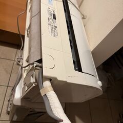 エアコン 三菱 10畳用 MSZ-R2820-W ※訳ありの画像