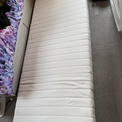 IKEA フォームマットレス 《2枚》