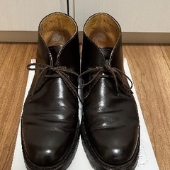 【お取引中】リーガル チャッカブーツ 25.5cm