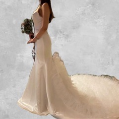 VERAWANG Jocelyn風　ウェディングドレス　マーメイドドレスの画像