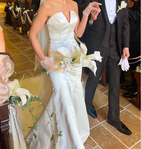 VERAWANG Jocelyn風　ウェディングドレス　マーメイドドレス