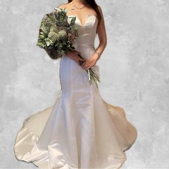 VERAWANG Jocelyn風　ウェディングドレス　マーメイドドレスの画像