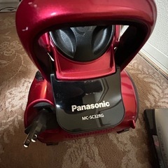 Panasonic パナソニック　【お値下】MC-SC32RG　（取説付）サイクロン式掃除機　先端LED照明　ゴミ検出センサーの画像