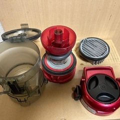 Panasonic パナソニック　【お値下】MC-SC32RG　（取説付）サイクロン式掃除機　先端LED照明　ゴミ検出センサーの画像