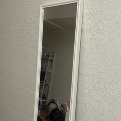 イケアスタンドミラー