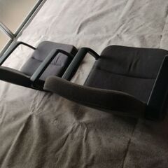 座椅子　2個セットの画像