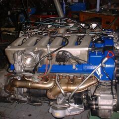 REVANCE-129SL-V12エンジン. NA最強の領域へR...