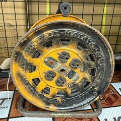 【中古】ハタヤ HATAYA BG-301K型 屋内型コードリール