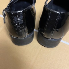 10/2まで 女の子 フォーマルシューズ 22.5cm ②の画像