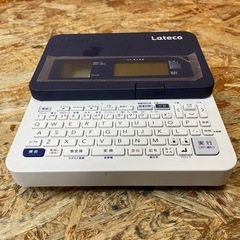 (s7118) KASIO カシオ Lateco ラテコ EC-...