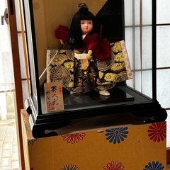 ほぼ新品　五月人形の画像