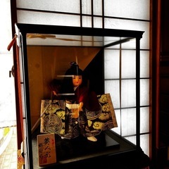 ほぼ新品　五月人形