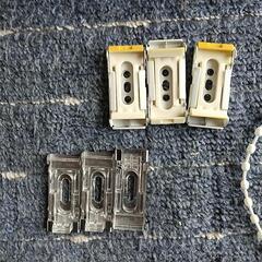 ３本セット ロールスクリーンタチカワ ラルク 防炎　横約185㎝　縦約300㎝など　立川ブラインドの画像