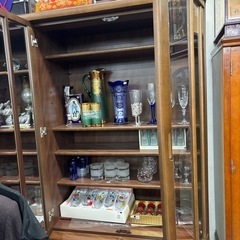 古賀工芸食器棚の画像