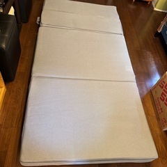 ソファマットレス　折りたたみ可能の画像