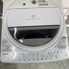東芝 全自動洗濯機 AW-6G6（6kg）  リサイクルショップ...
