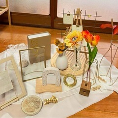 結婚式　ウェルカムスペースセット　写真立て