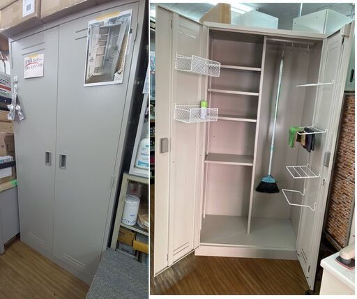 巾８８ｃｍ清掃用具入れ￥20,000