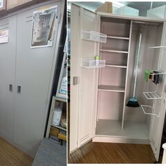 巾８８ｃｍ清掃用具入れ￥20,000