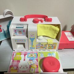 【商談中】メルちゃん　うさぎさんきゅうきゅうしゃの画像