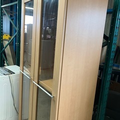 中古食器棚 の画像