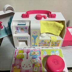 【商談中】メルちゃん　うさぎさんきゅうきゅうしゃの画像