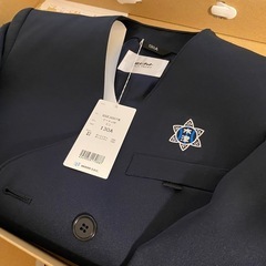 新品未使用★ 富士ヨット　ブレザー　木津小マーク入り