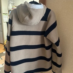 ハリーハンセン　ボーダーボアアウター　メンズの画像