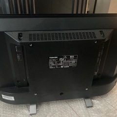 TOSHIBA 　テレビ　24インチの画像