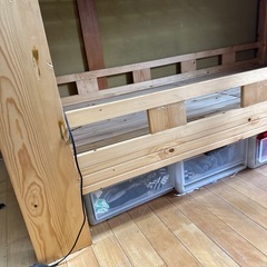 ２段ベットの画像