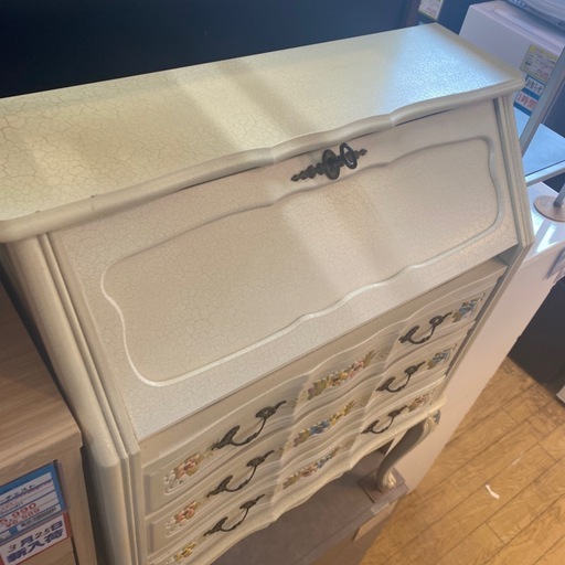 10/24値下げしました?姫家具?eccellente ライティングビューロー コンソール デスク ドレッサー アンティーク ロココ調