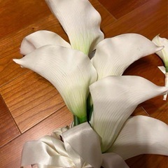 胡蝶蘭ブーケブートニアセット　結婚式造花ブーケ