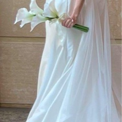胡蝶蘭ブーケブートニアセット　結婚式造花ブーケ