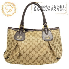 グッチ GUCCI ハンドバッグ GGキャンバス 269953 ...