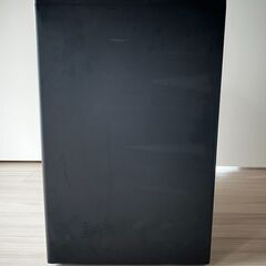 無印キャスター付きスチールキャビネット／ダークグレー（鍵なし）の画像