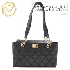 シャネル CHANEL ショルダーバッグ ココマーク ワイルドス...