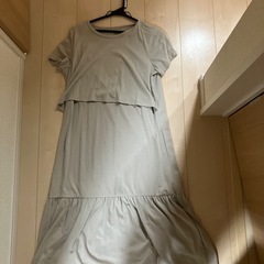 マタニティ　ワンピースMサイズ
