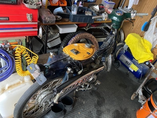 4速スーパーカブc50 丸目