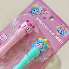 韓国限定　ティニピン　カトラリーセットの画像
