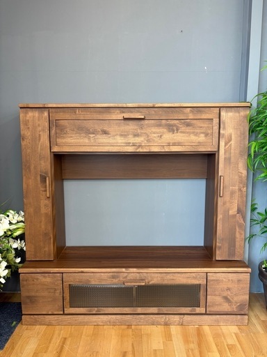 値下げしました。N908★隈木工所★ハイテレビボード★テレビボード★ボード★幅1595ｍｍ