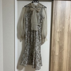 フレイアイディー　FRAYID オケージョンドレス　ドレス　結婚式の画像