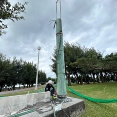 総合建設 建物、内装解体・重量物機械撤去・外構・伐採・ペンキ・足場 − 沖縄県