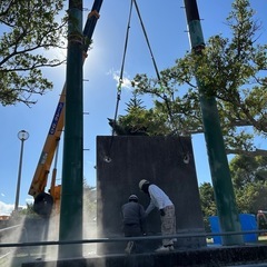 総合建設 建物、内装解体・重量物機械撤去・外構・伐採・ペンキ・足場 - 便利屋