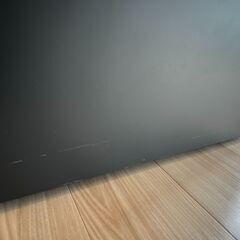 無印キャスター付きスチールキャビネット／ダークグレー（鍵なし）の画像