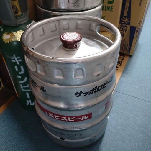 エビス生ビール20リットル 1本または2本