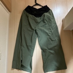マタニティ　ズボンL