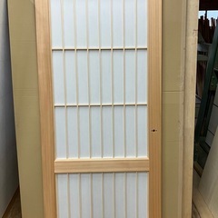 障子ドア
